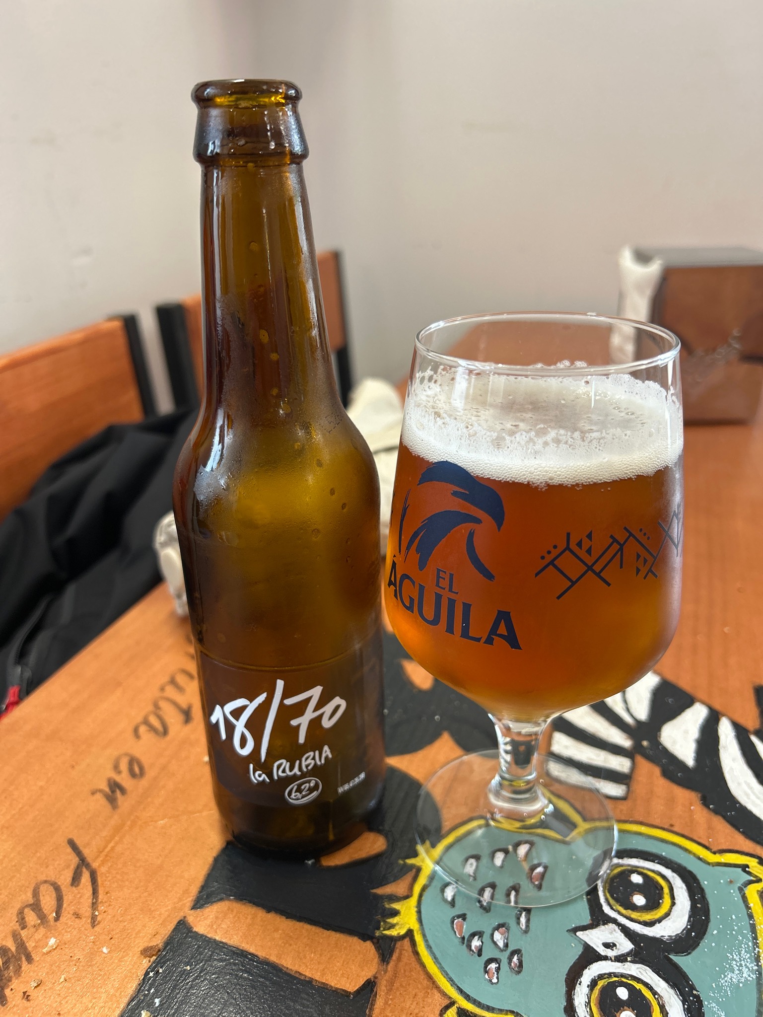 18/70 La Rubia, LaRubia Cervezas
