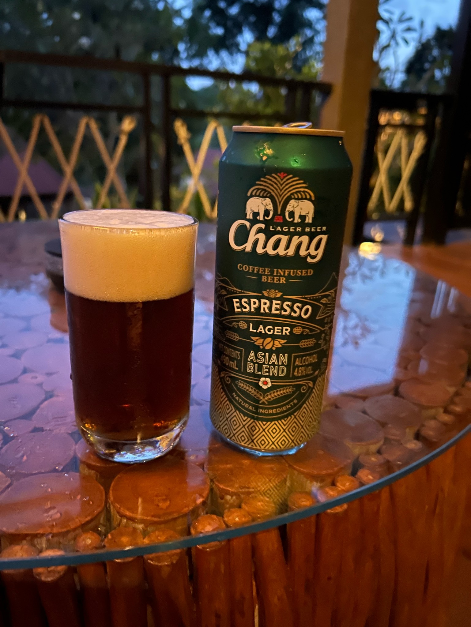 Chang Espresso Lager, Thailand