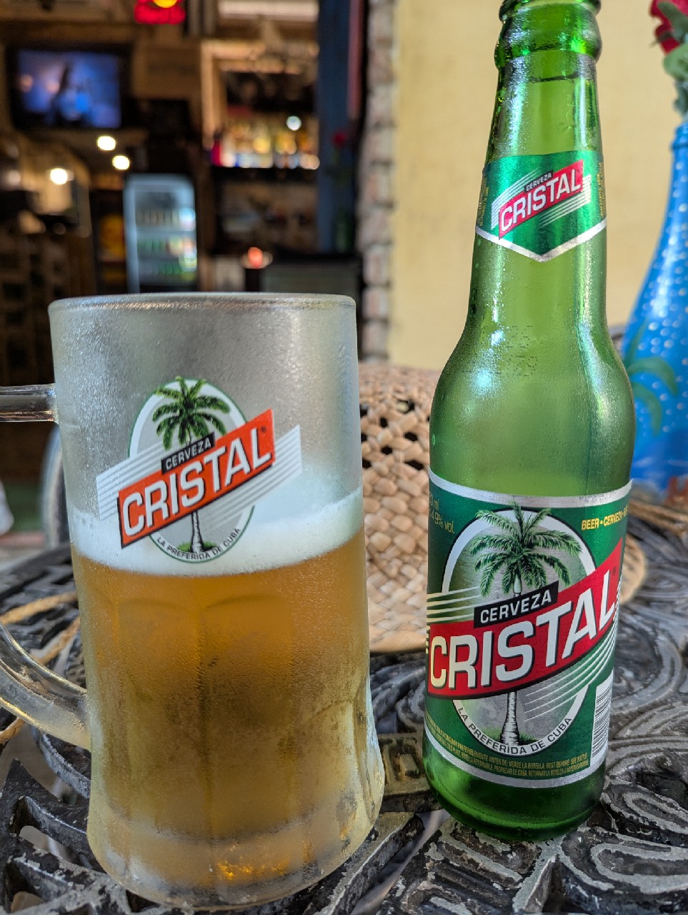 Cerveza Cristal, Cerveceria Bucanero (InBev)