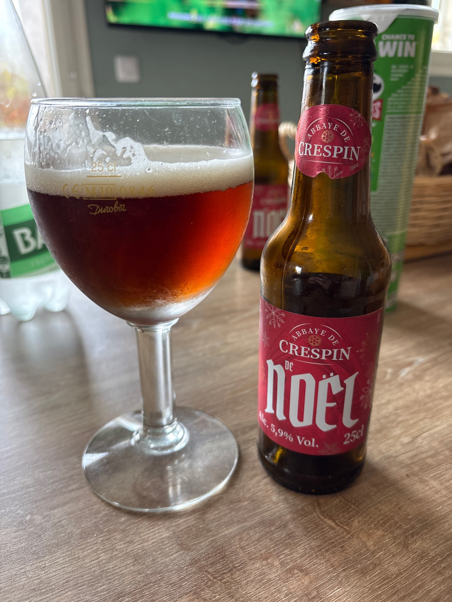 Abbaye De Crespin De Noël, France