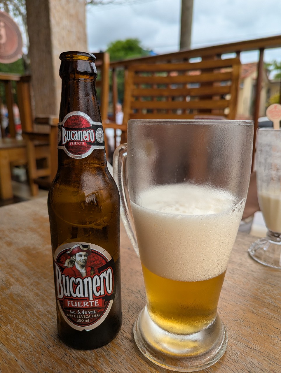 Bucanero Fuerte, Cerveceria Bucanero (InBev)