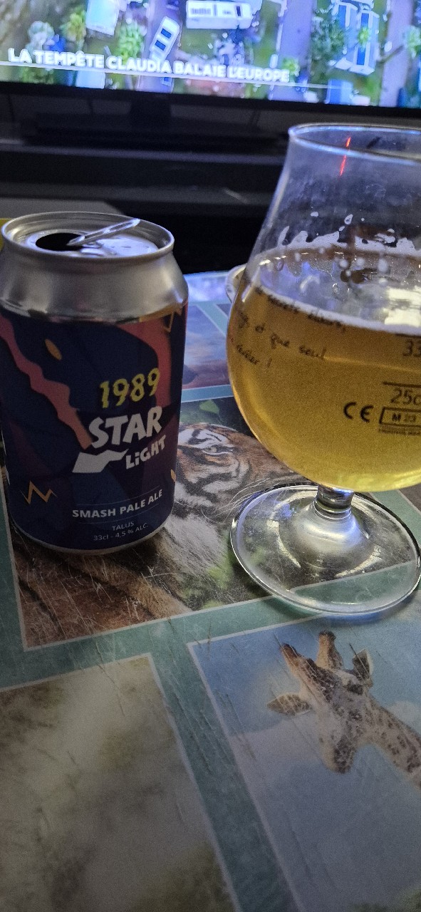 1989 star light, 1989 Brewing