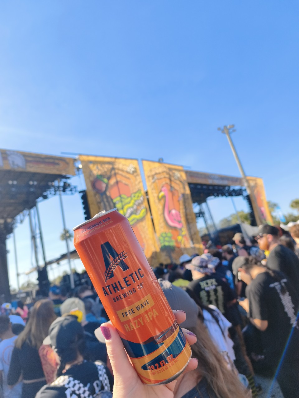 Free Wave Hazy IPA, United States