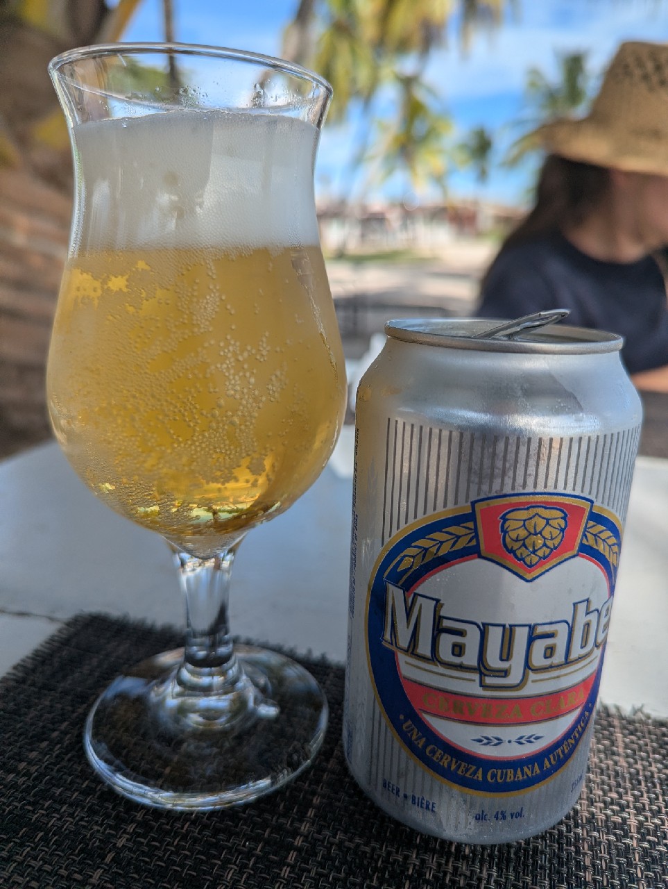 Mayabe Cerveza Clara, Cerveceria Bucanero (InBev)