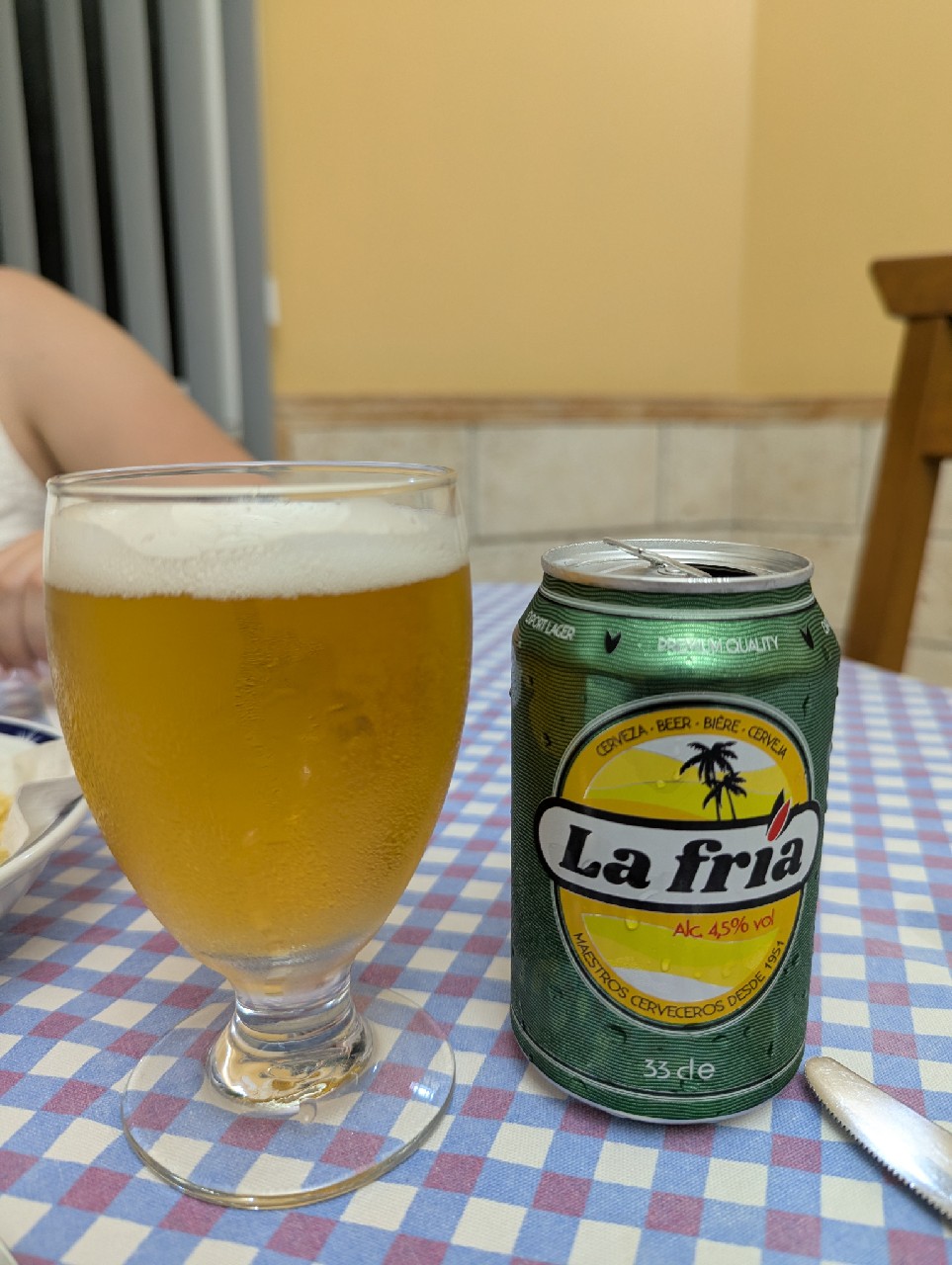 La Fria Lager, The Dancing Men Brewery