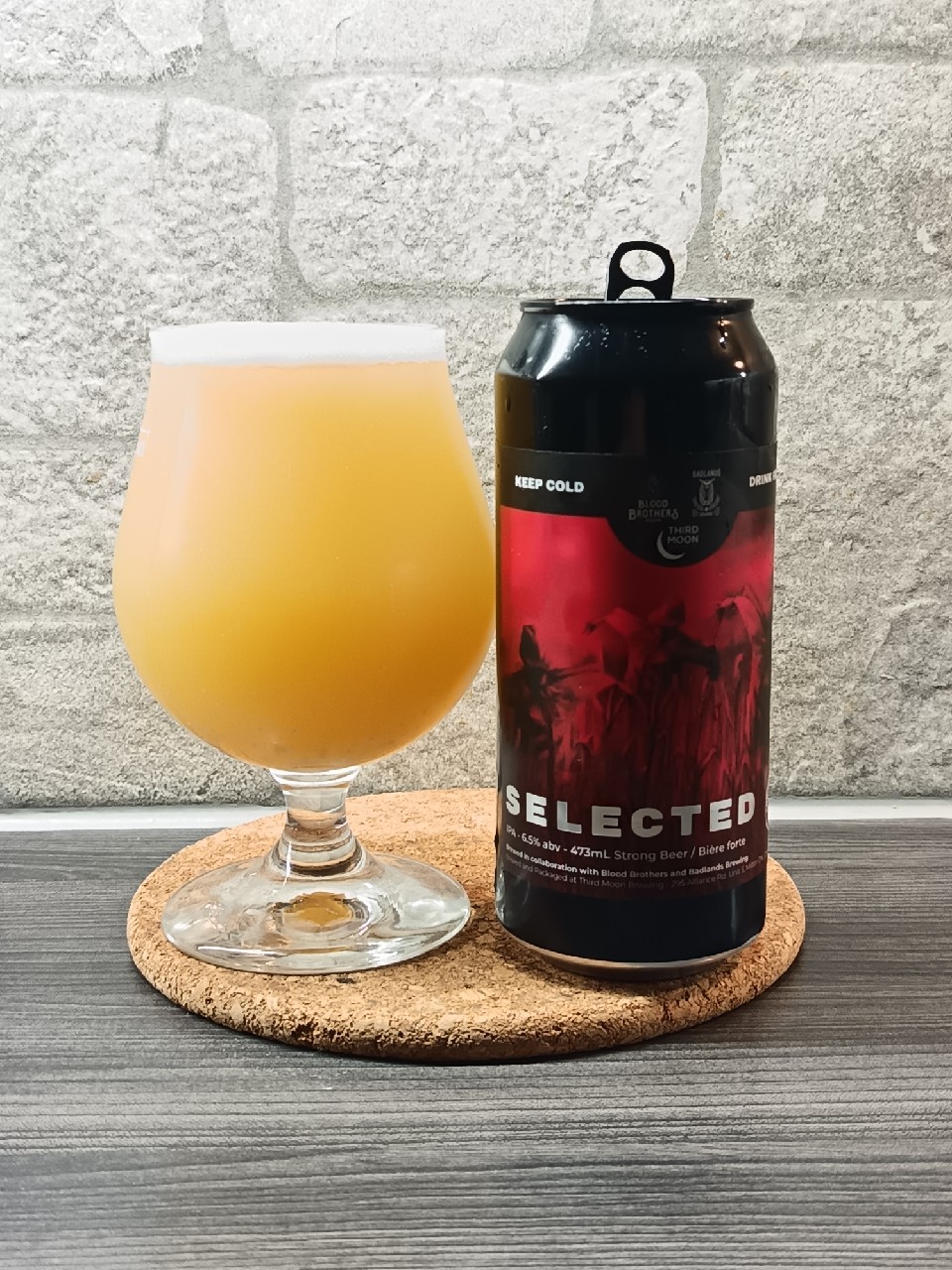 Selected - Fifth Anniversary, Third Moon Brewing Company