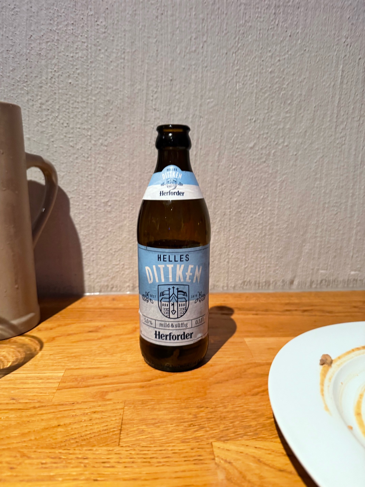 Helles Dittken, Herforder Brauerei (Warsteiner)