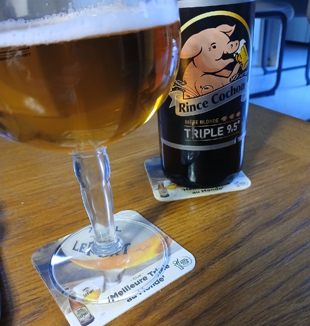 Rince Cochon Triple, Brouwerij Haacht