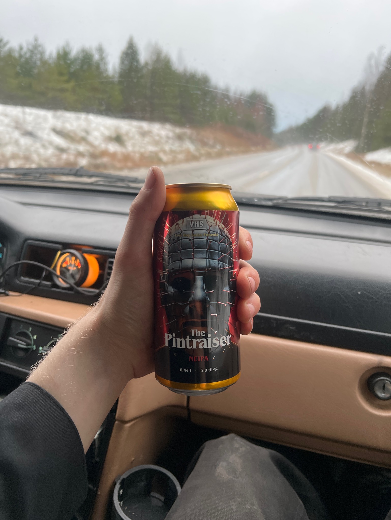 VHS the Pintraiser, Finland