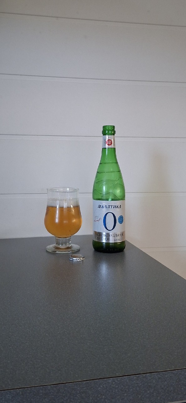 Baltika 0 Bezalkogolnoe / Балтика 0 Безалкогольное, Russia