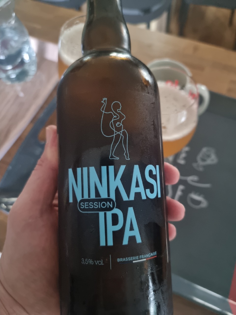 Ninkasi Session IPA, France