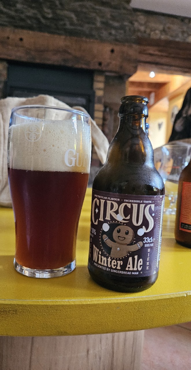 circus winter ale, De Circus Brouwerij