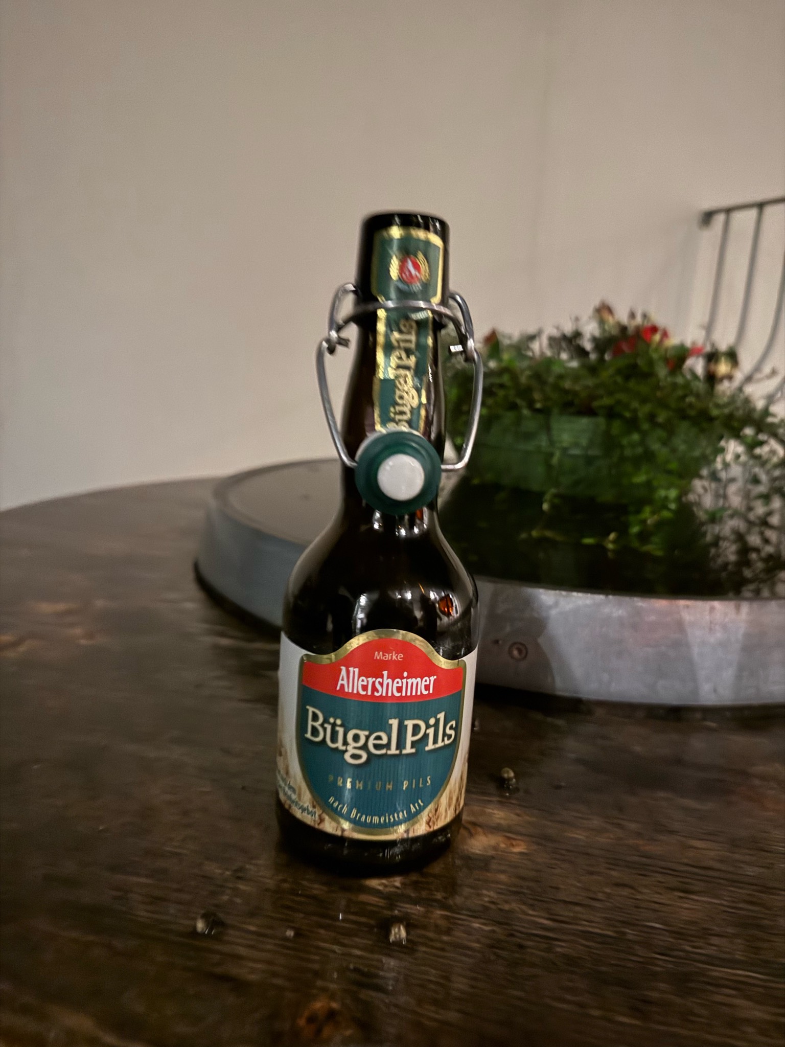 allersheimer Bügel Pils, Brauerei Allersheim