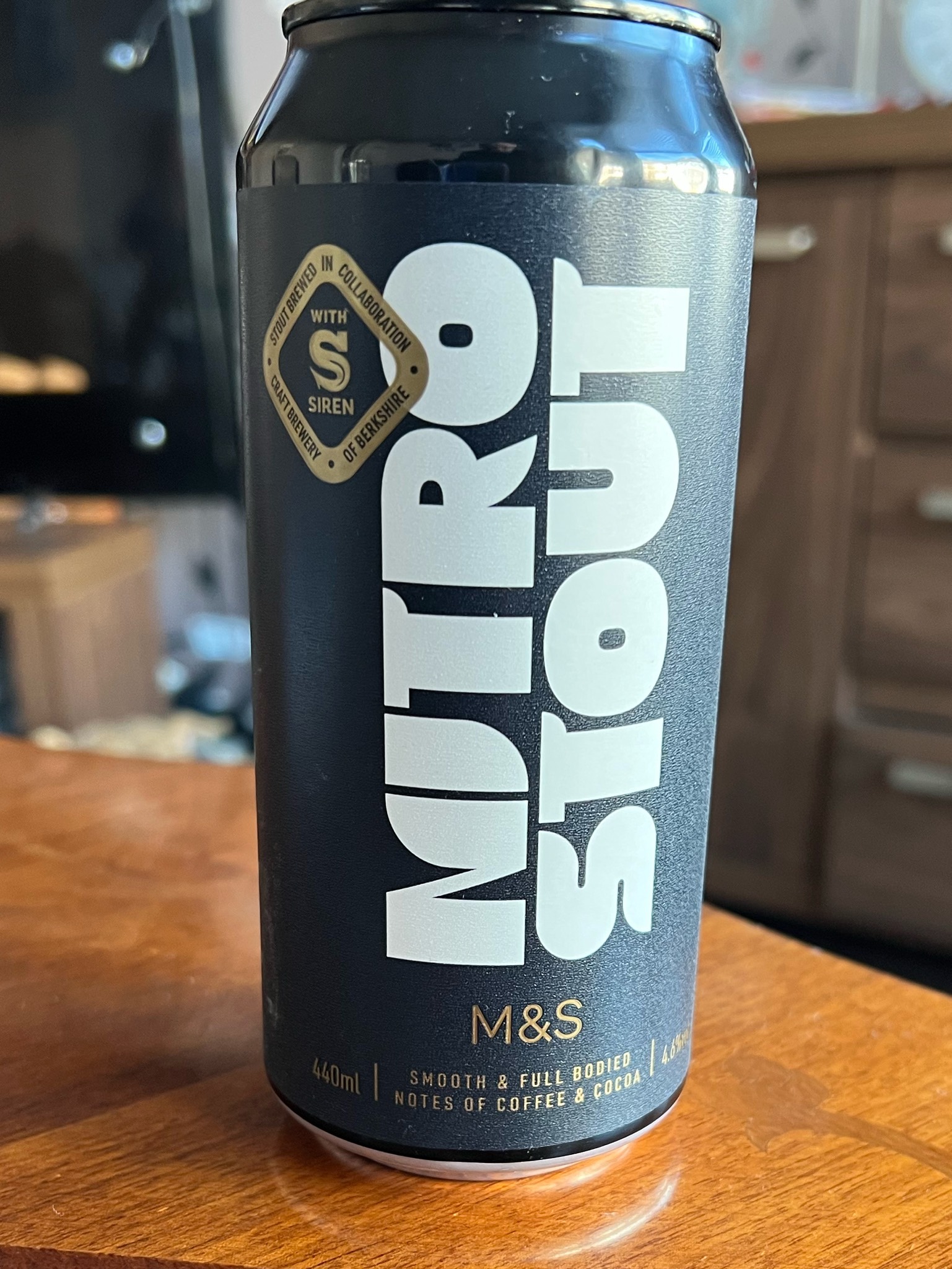 Nitro Stout, Siren Craft Brew