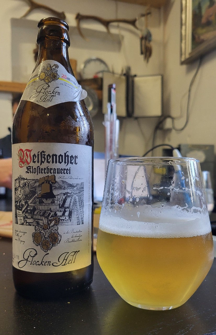 Glocken Hell, Klosterbrauerei Weißenohe
