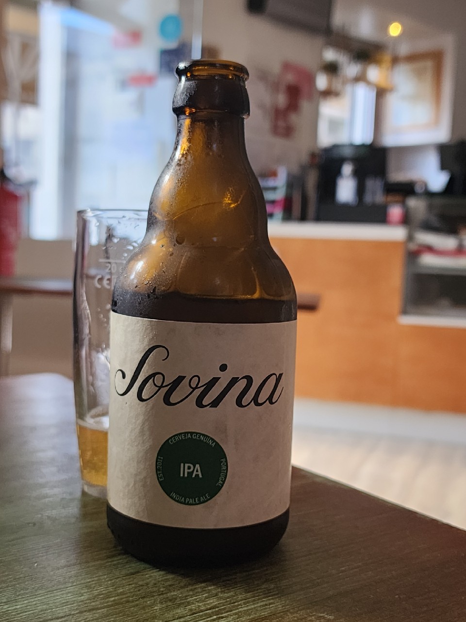 Sovina IPA, Portugal