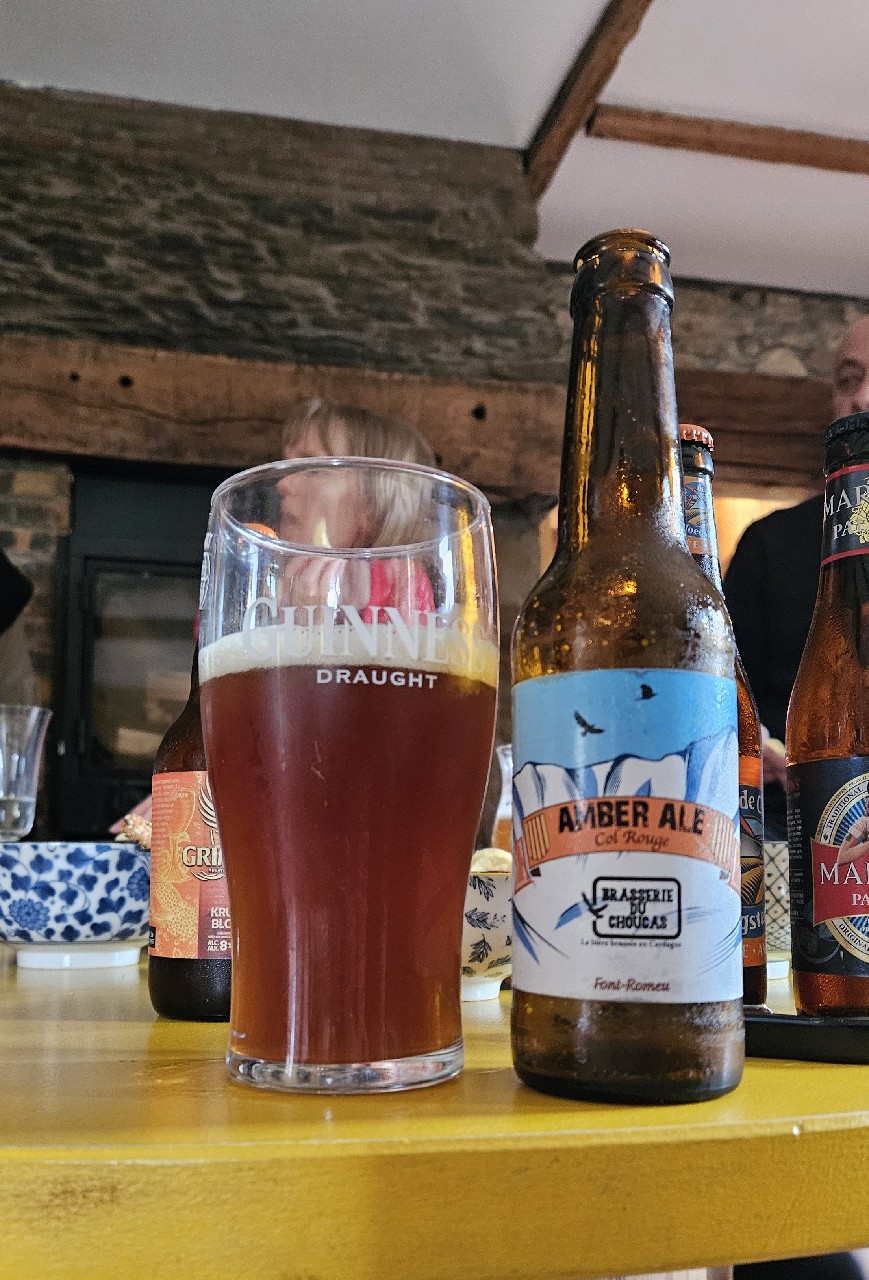 Col Rouge, Brasserie Du Choucas