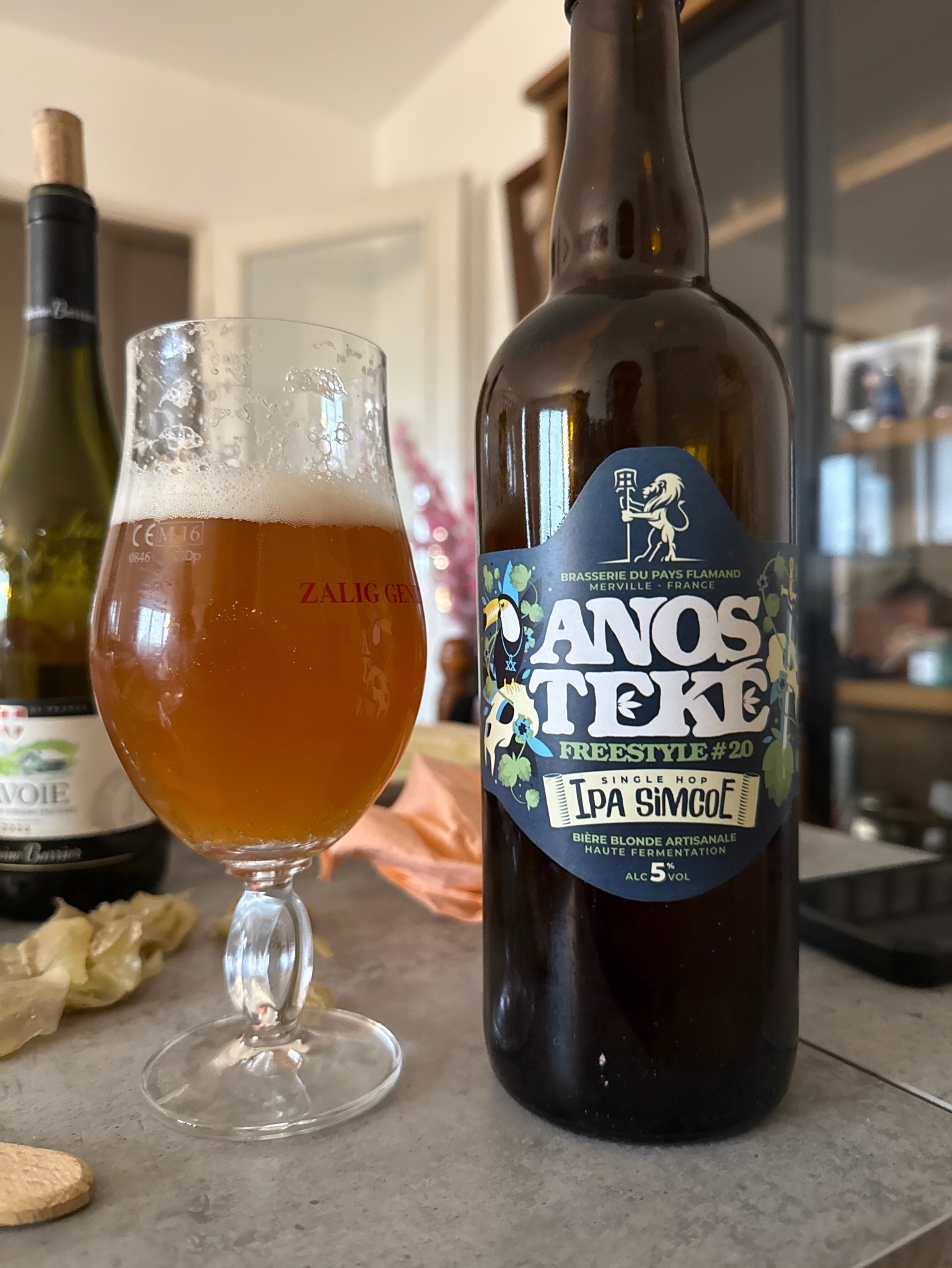 Anosteké Freestyle #20 IPA Simcoe, France