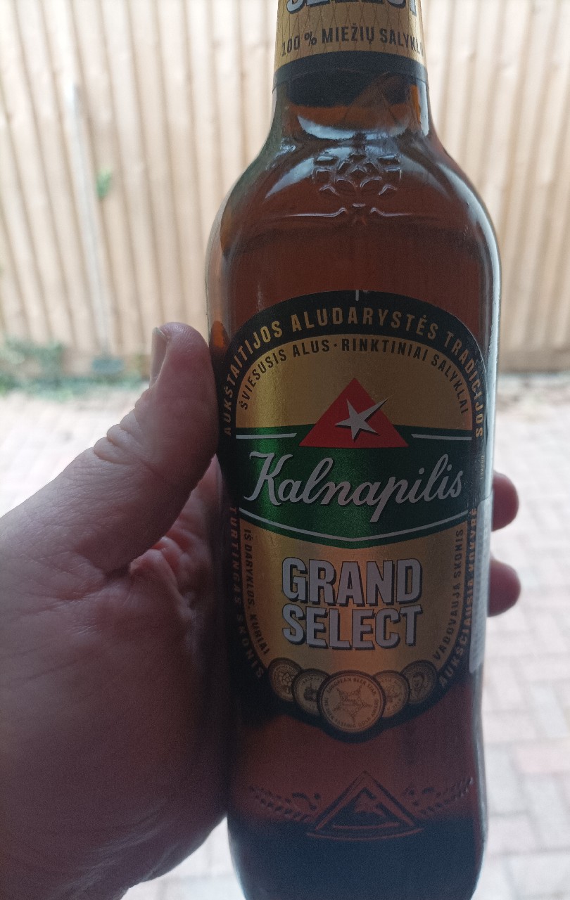 Grand Select, Kalnapilis (Royal Unibrew)