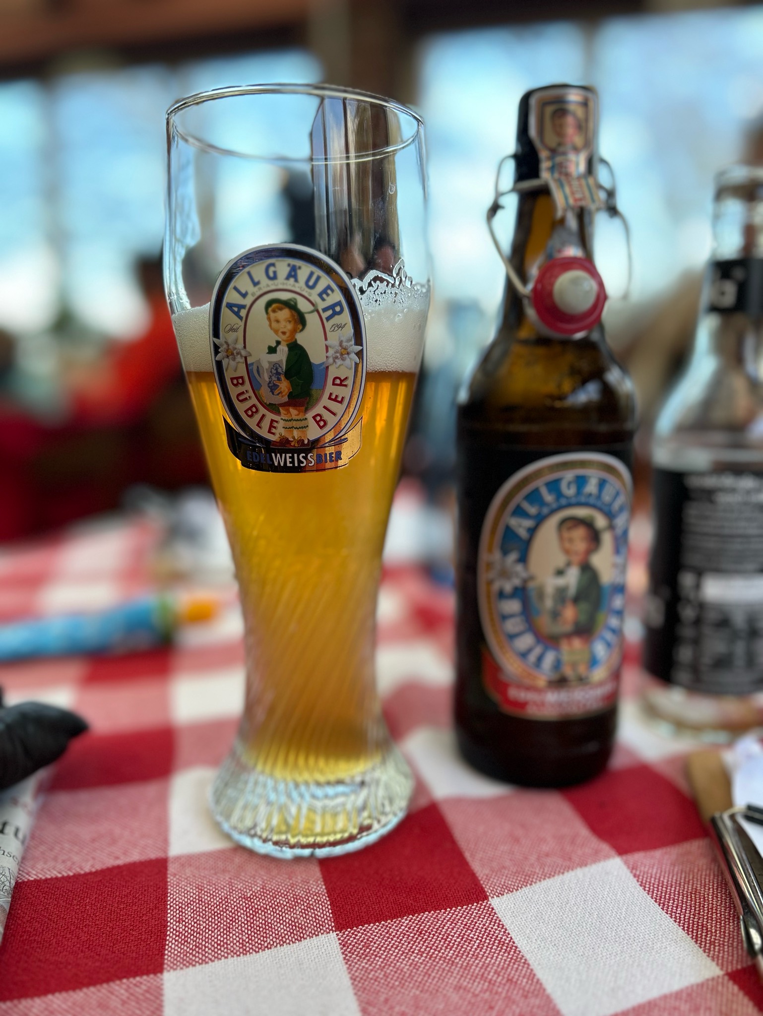 Allgäuer Büble Bier Edelweissbier Alkoholfrei, Germany