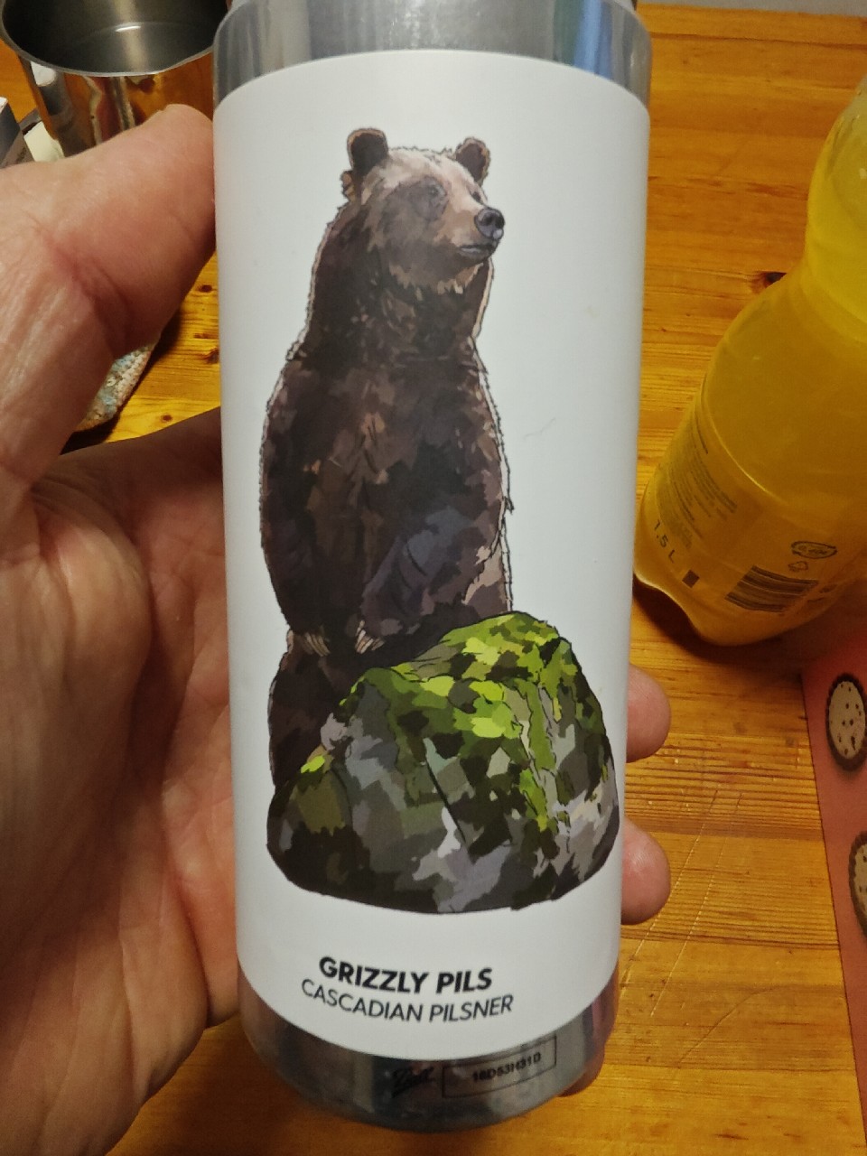 Grizzly Pils, Sweden