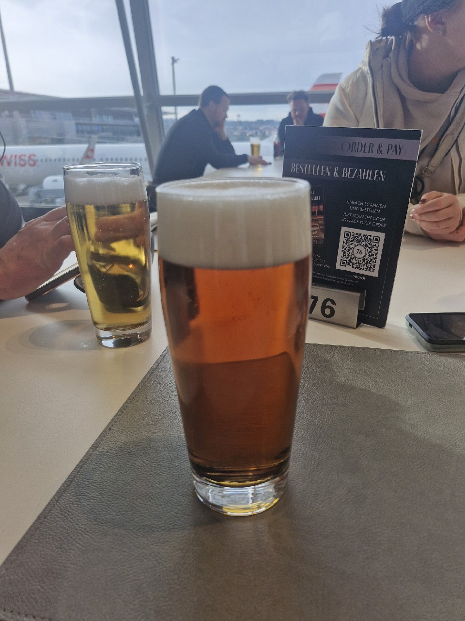 Ittinger Amber, Original Ittinger Klosterbräu (Heineken Switzerland)