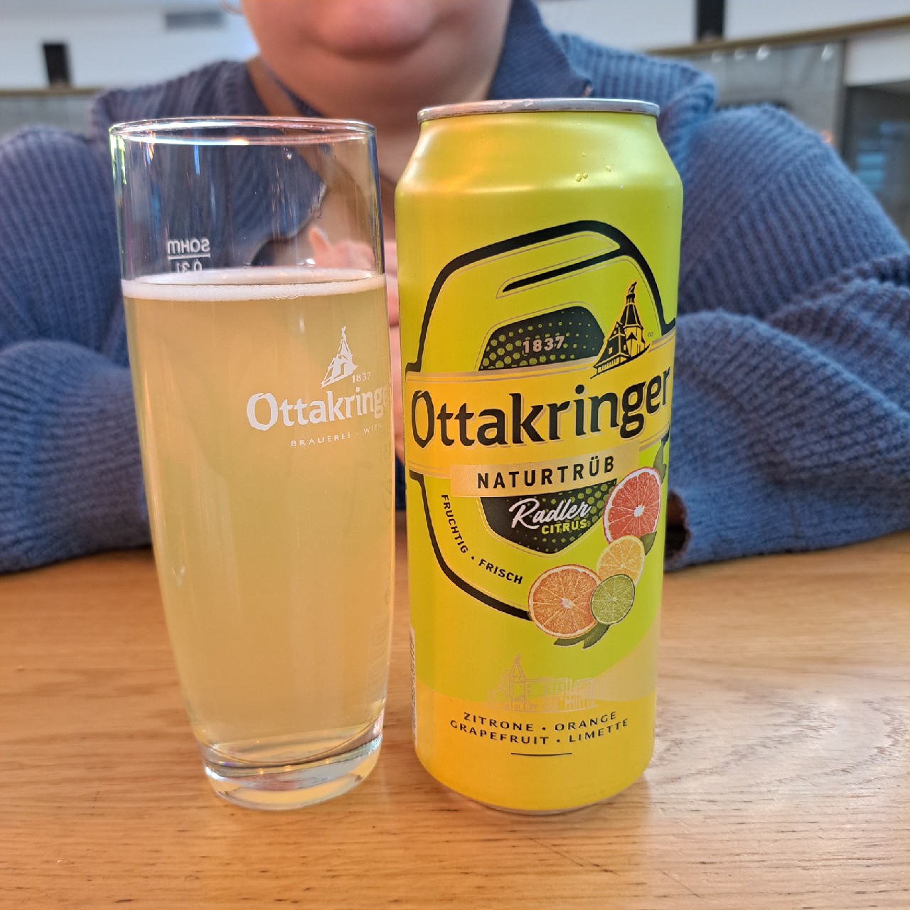 Ottakringer Citrus Radler, Austria