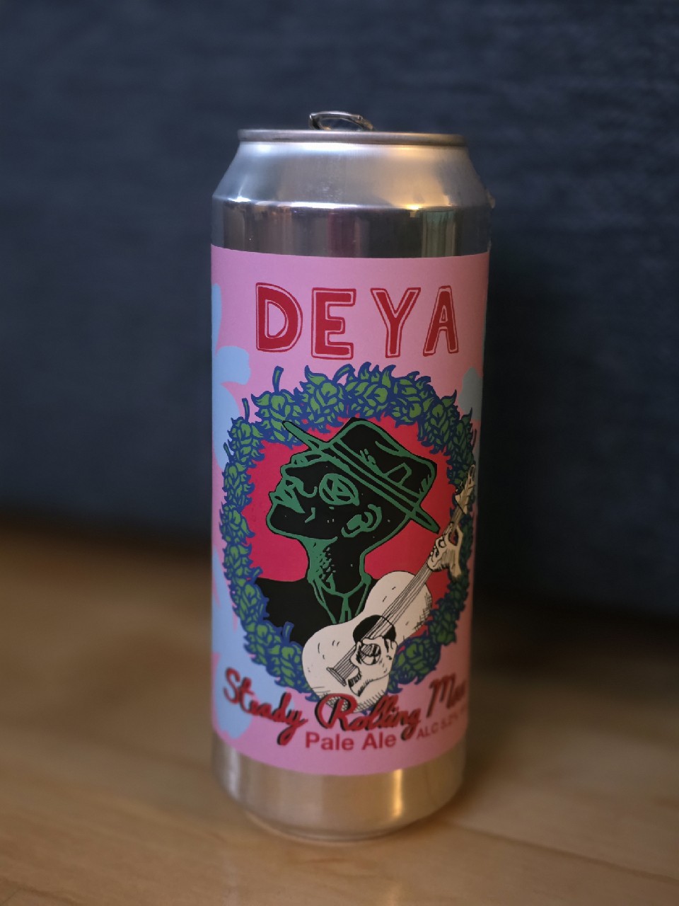 Steady Rolling Man, DEYA Brewing Company
