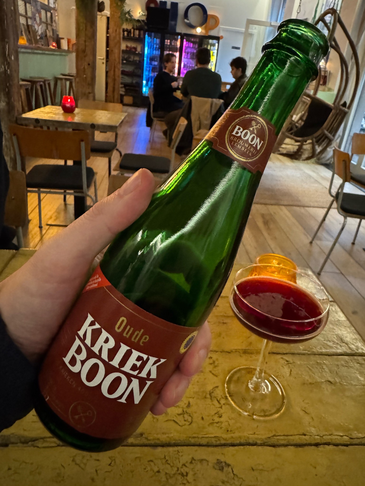 Oude Kriek Boon, Belgium