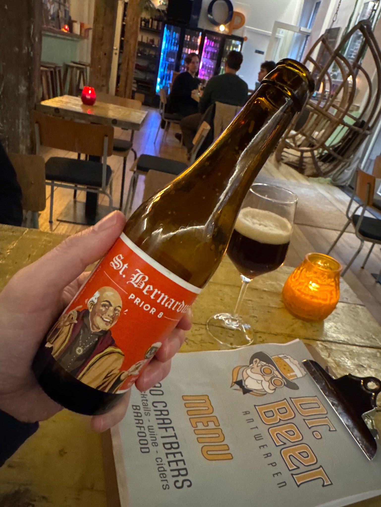 St. Bernardus Prior 8, Belgium