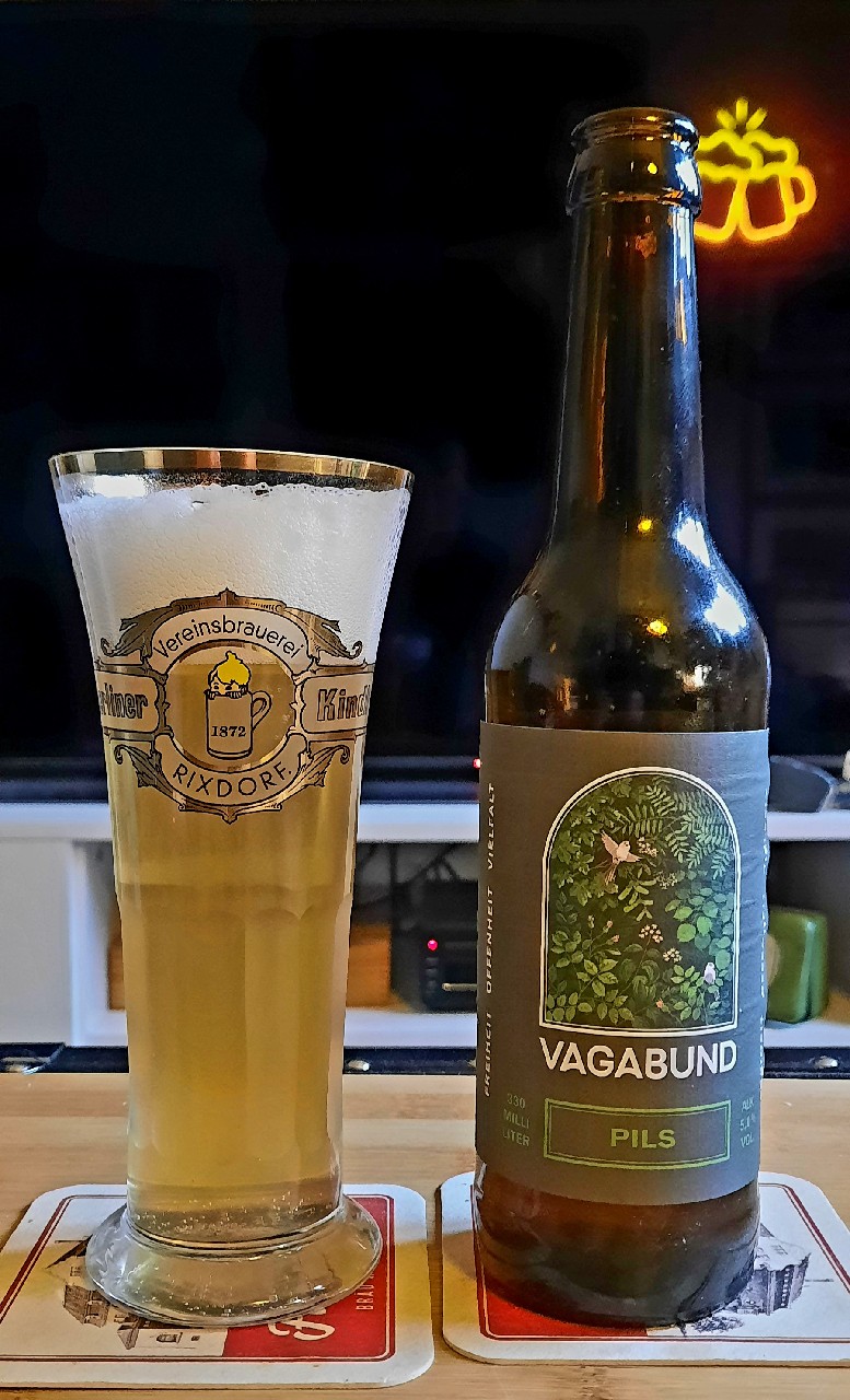 Vagabund Pils, Vagabund Brauerei