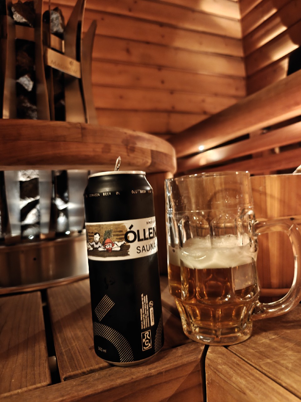 Sauna Alus, Õllenaut