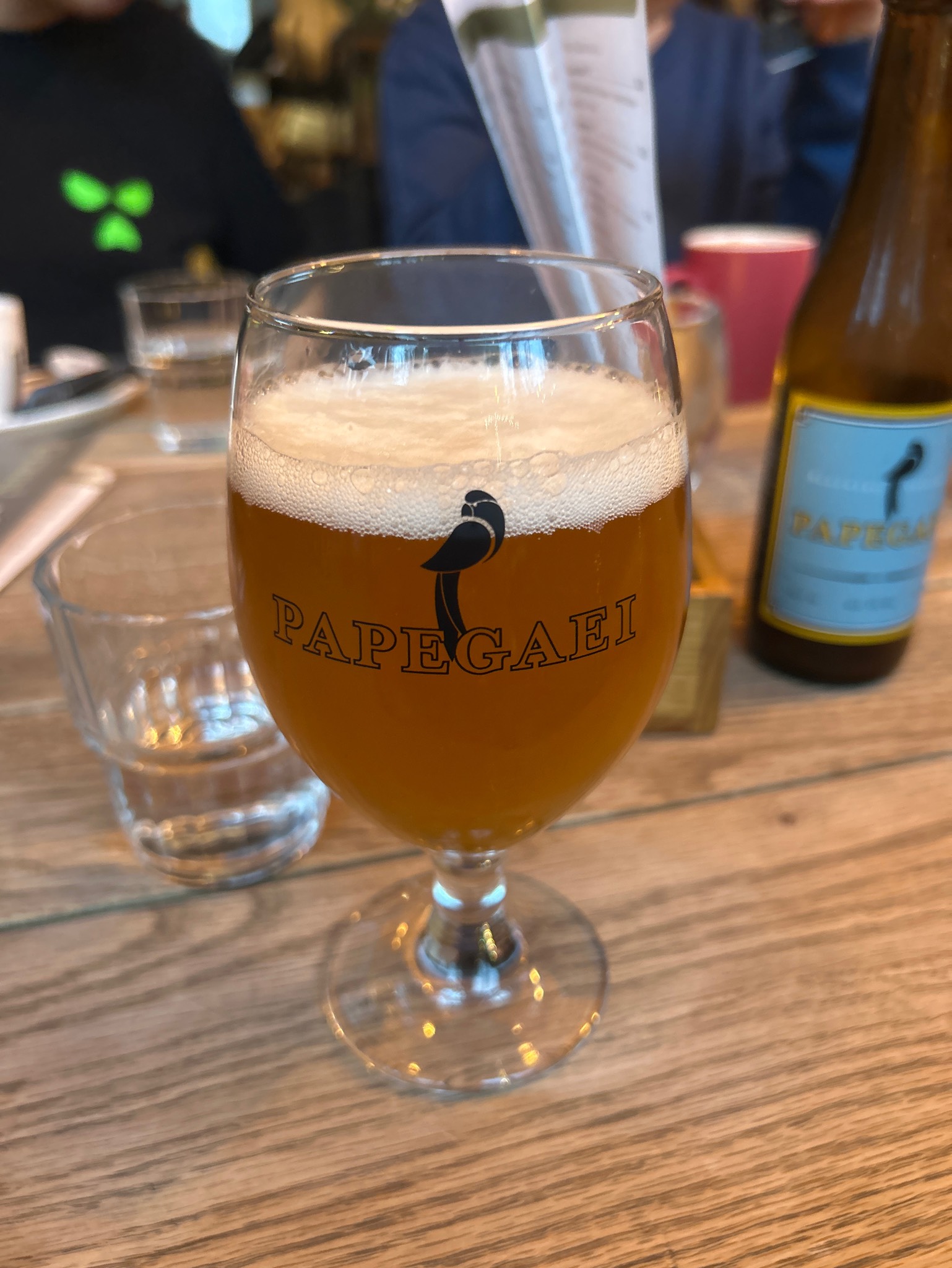 Papegaei, Brouwerij Verstraete