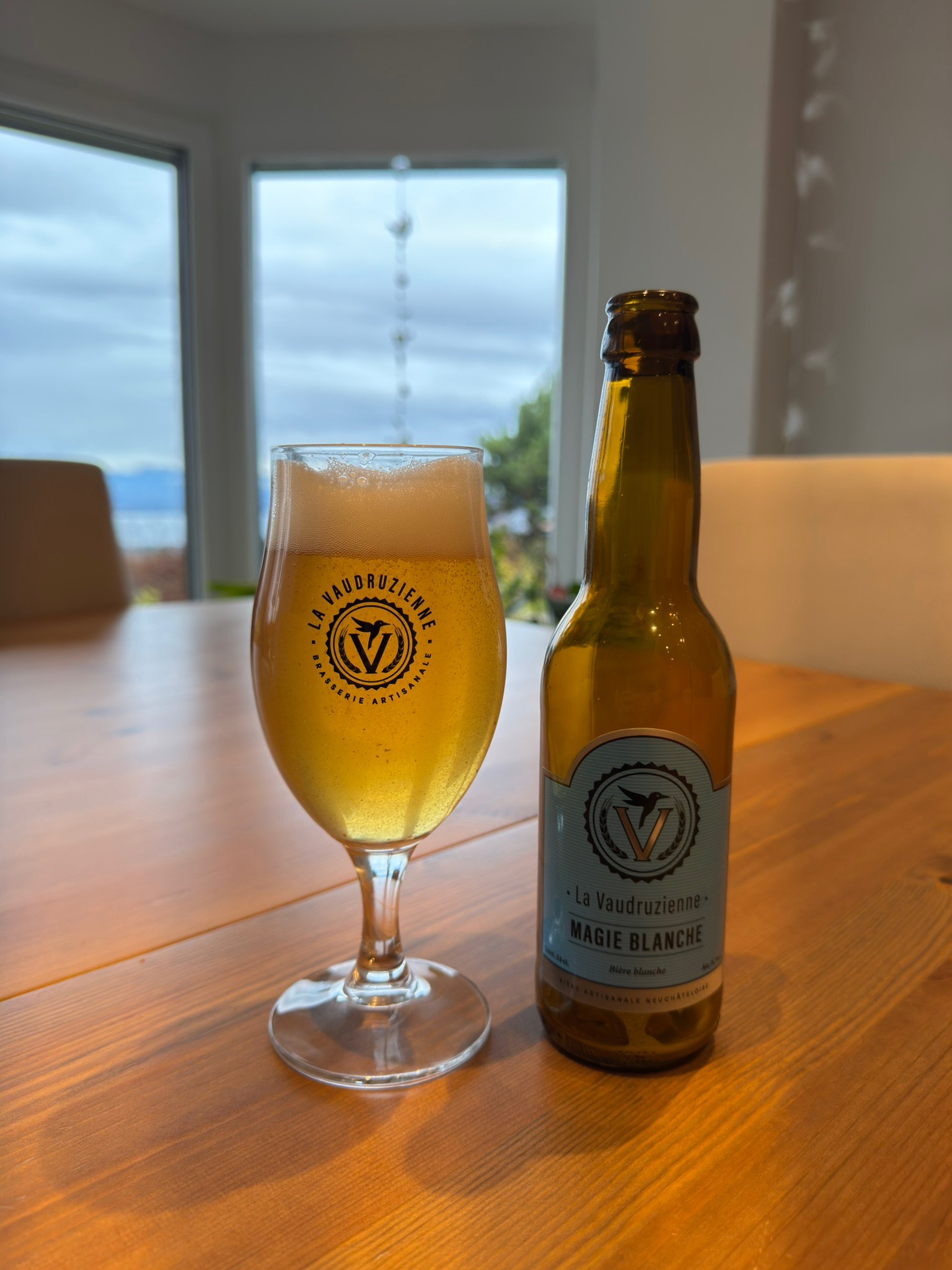 Magie blanche, la vaudruzienne