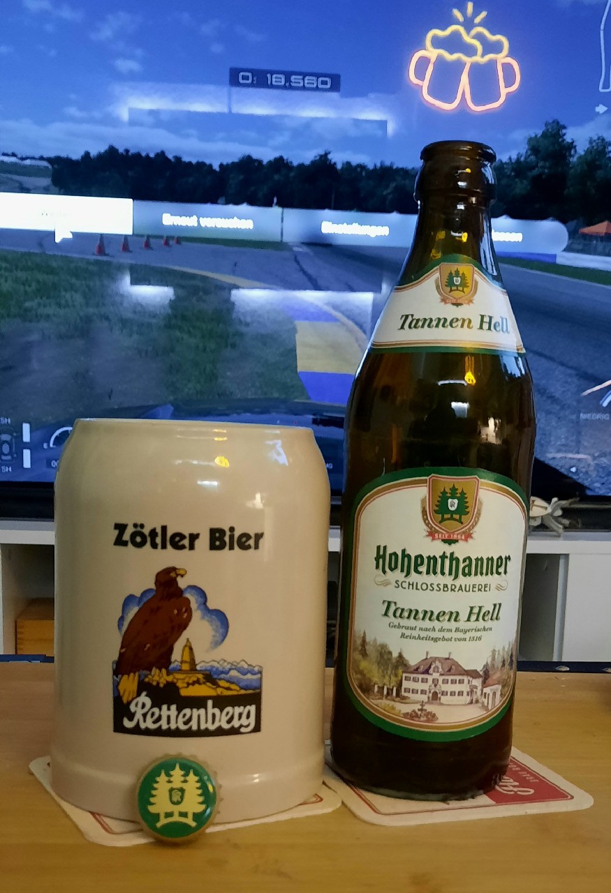 Tannen Hell, Hohenthanner Schlossbrauerei