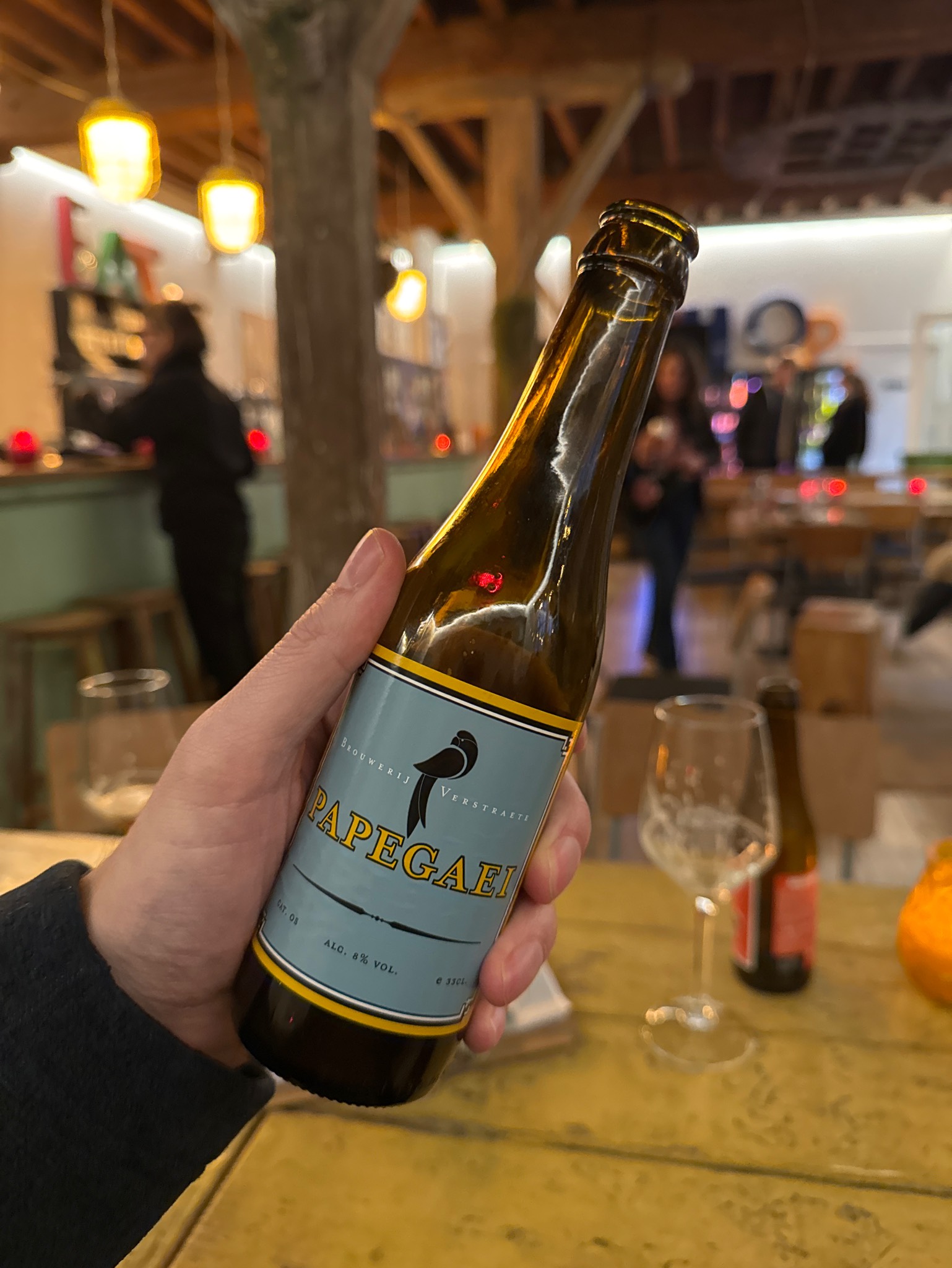 Papegaei, Brouwerij Verstraete
