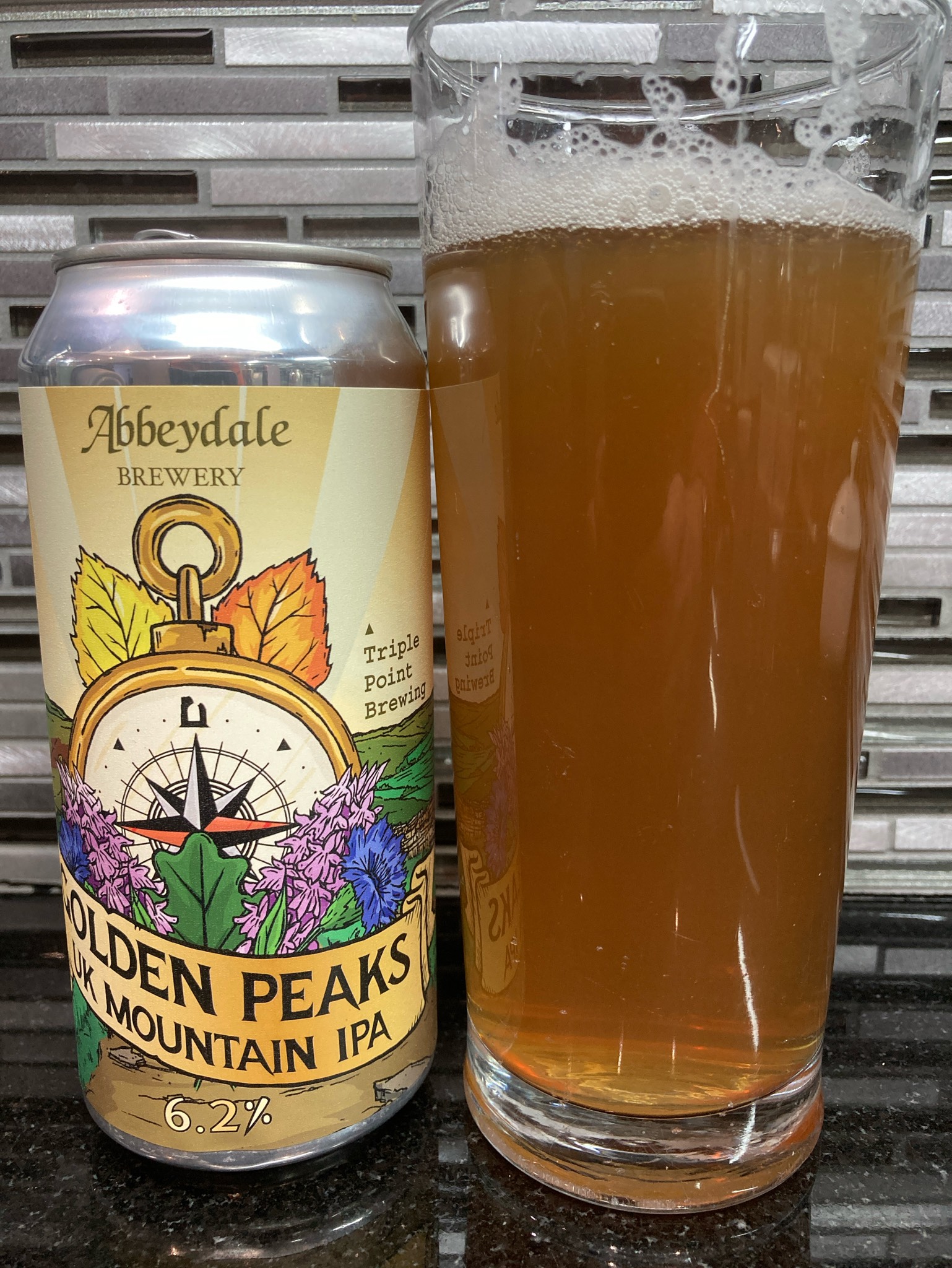 Golden Peaks, Abbeydale Brewery