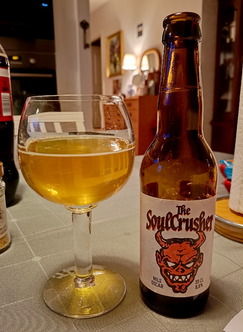 The Soulcrusher, Nils Oscar
