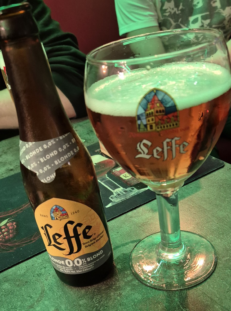 Leffe Blonde | Blond 0,0%, Belgium
