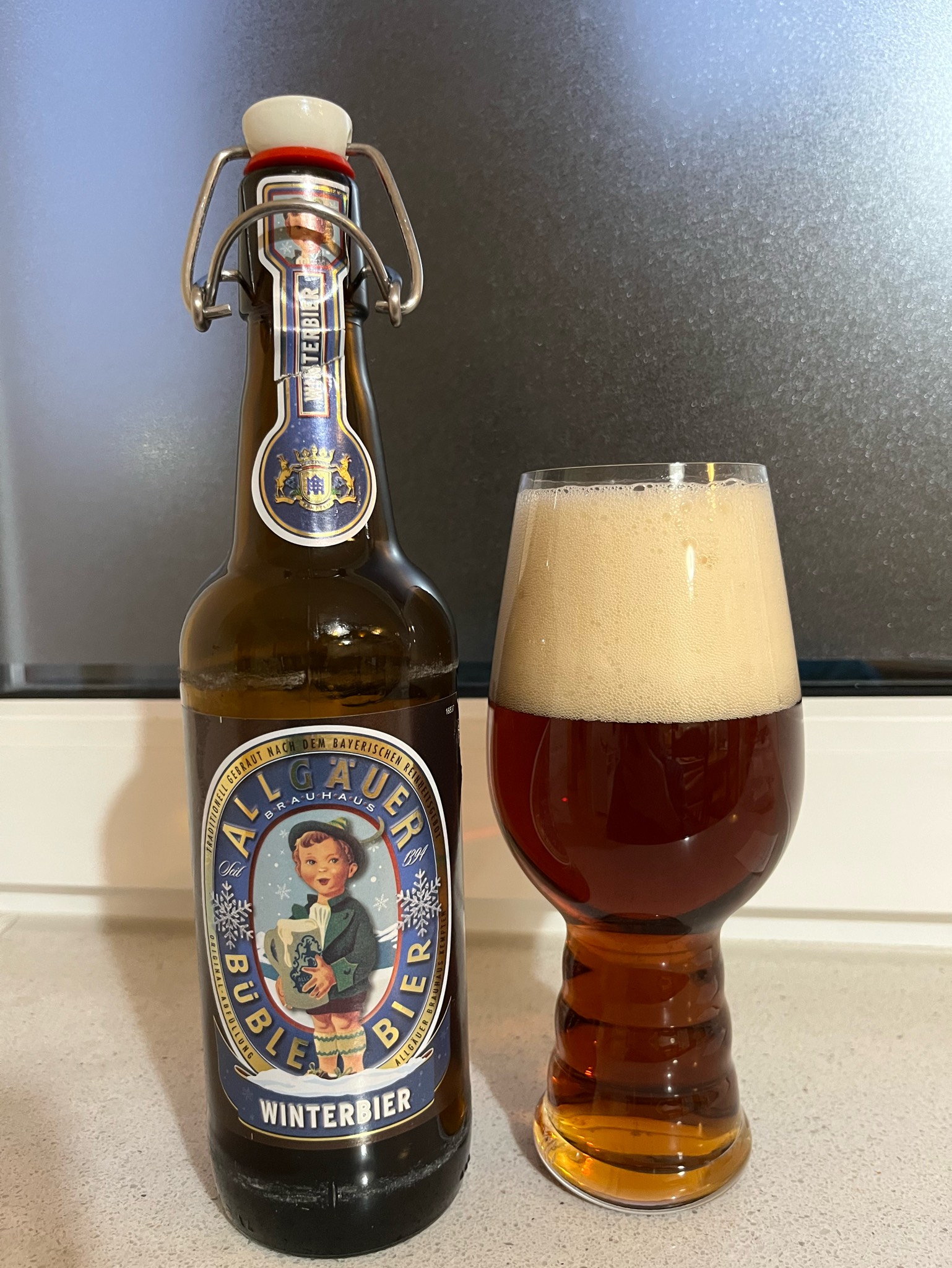 Allgäuer Büble Winterbier, Germany