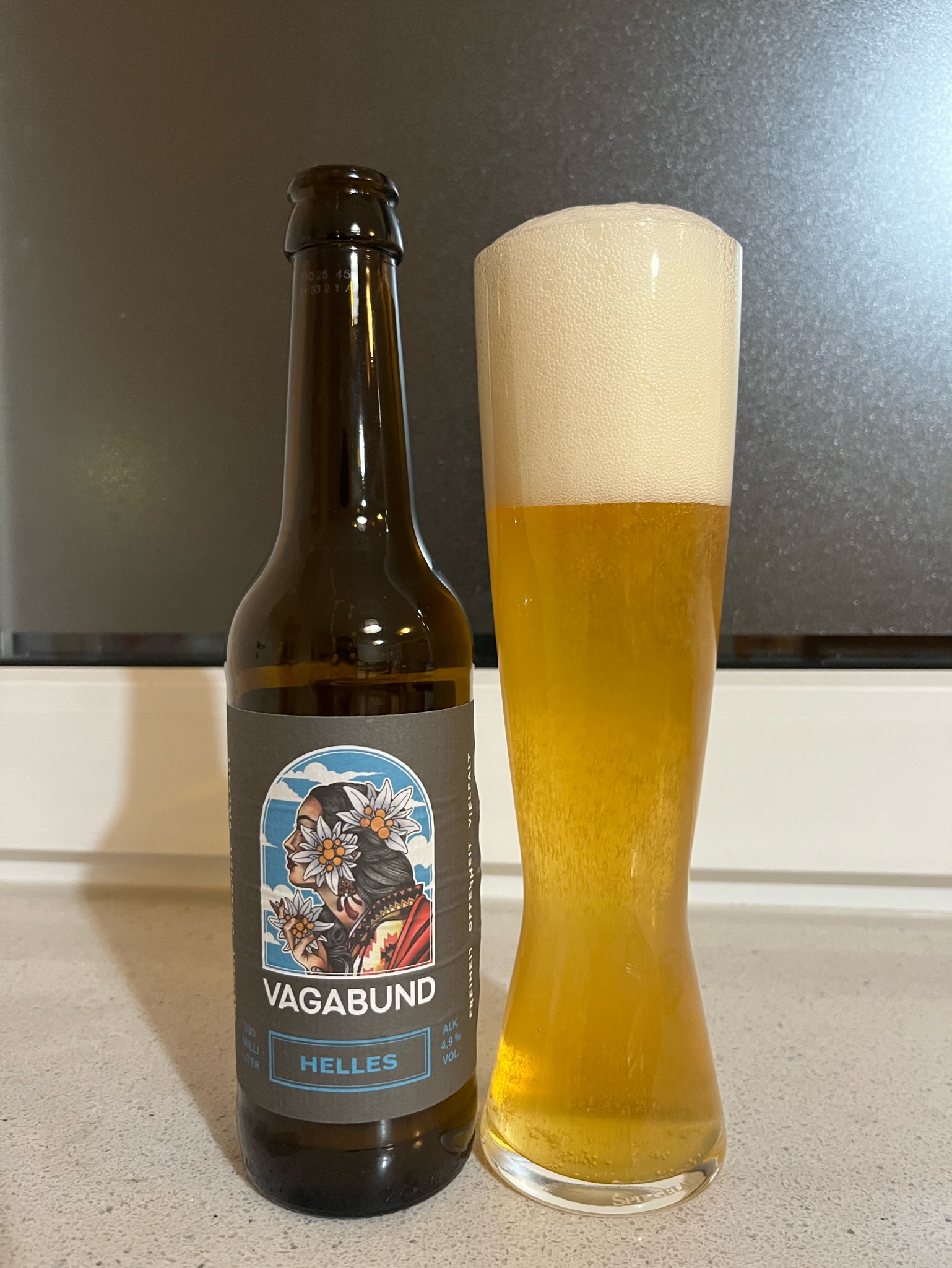 Vagabund Helles, Vagabund Brauerei
