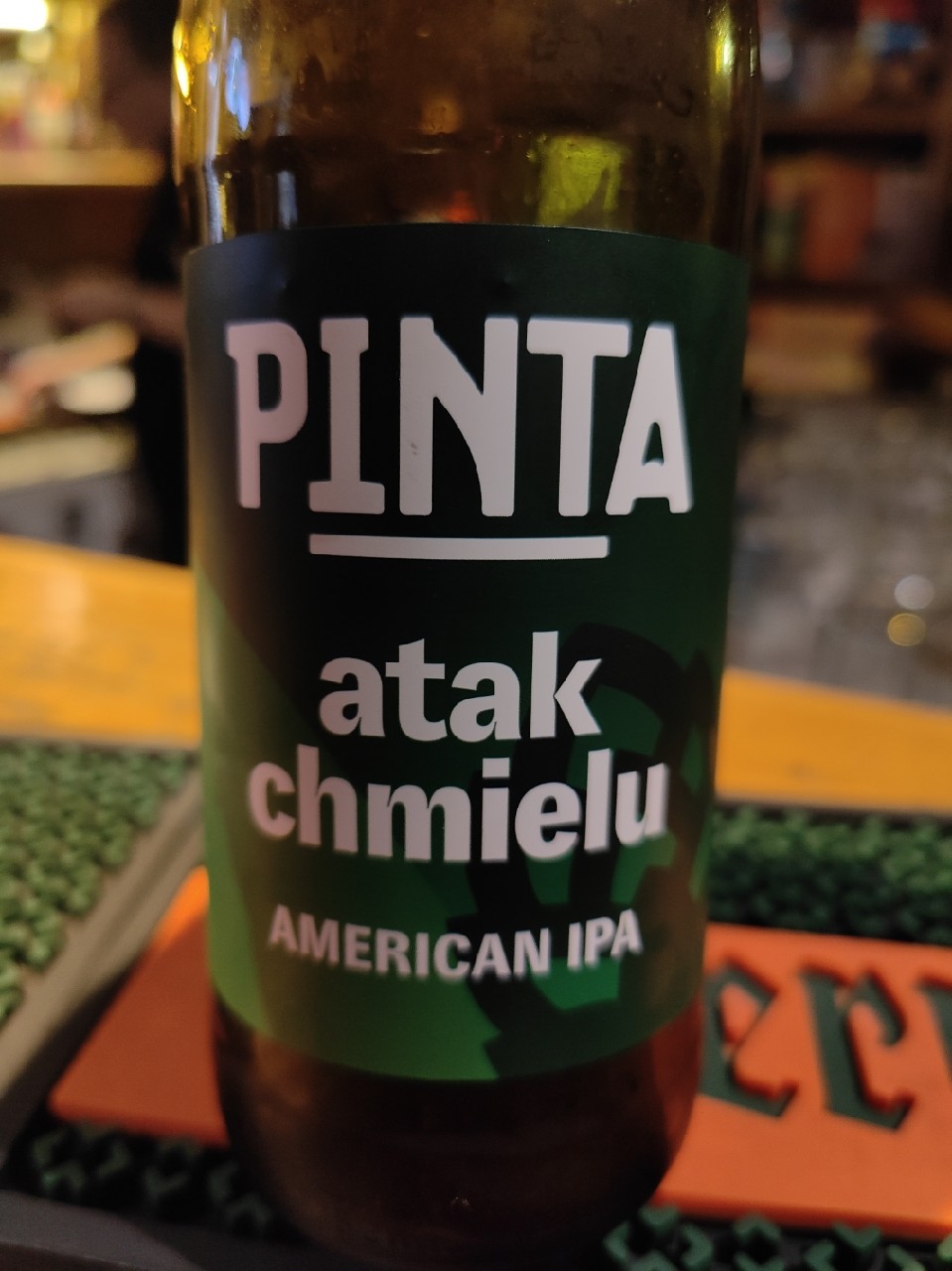 Atak Chmielu, Browar PINTA