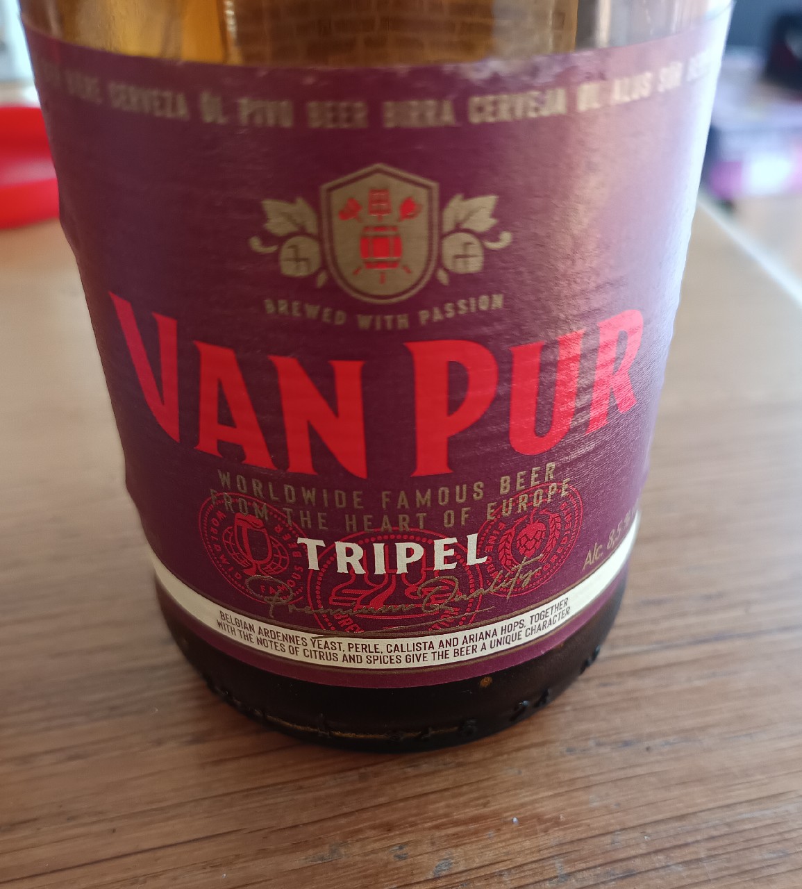 Van Pur Tripel, Van Pur S.A