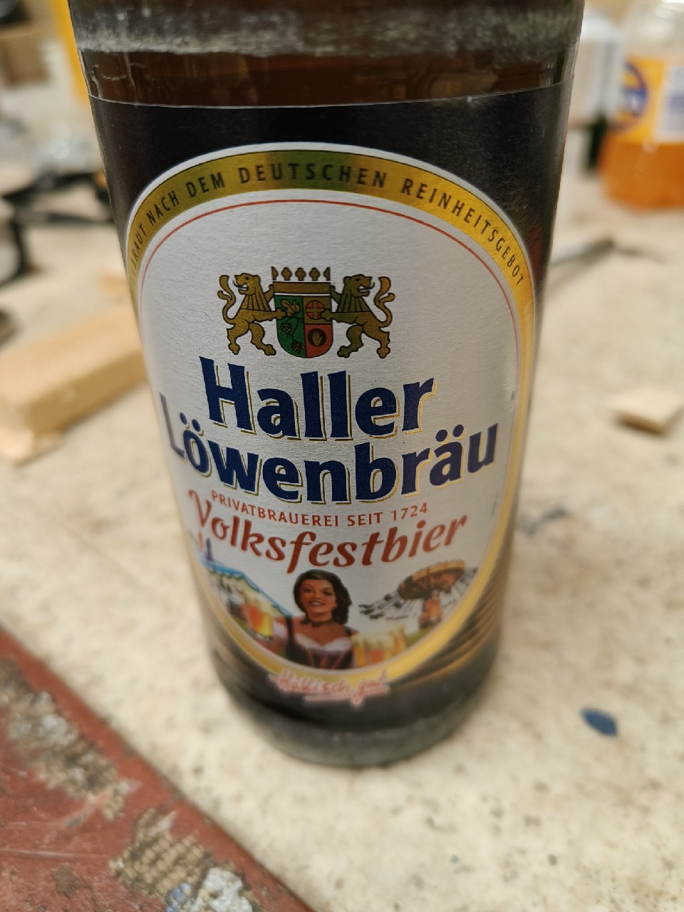 Volksfestbier, Haller Löwenbräu