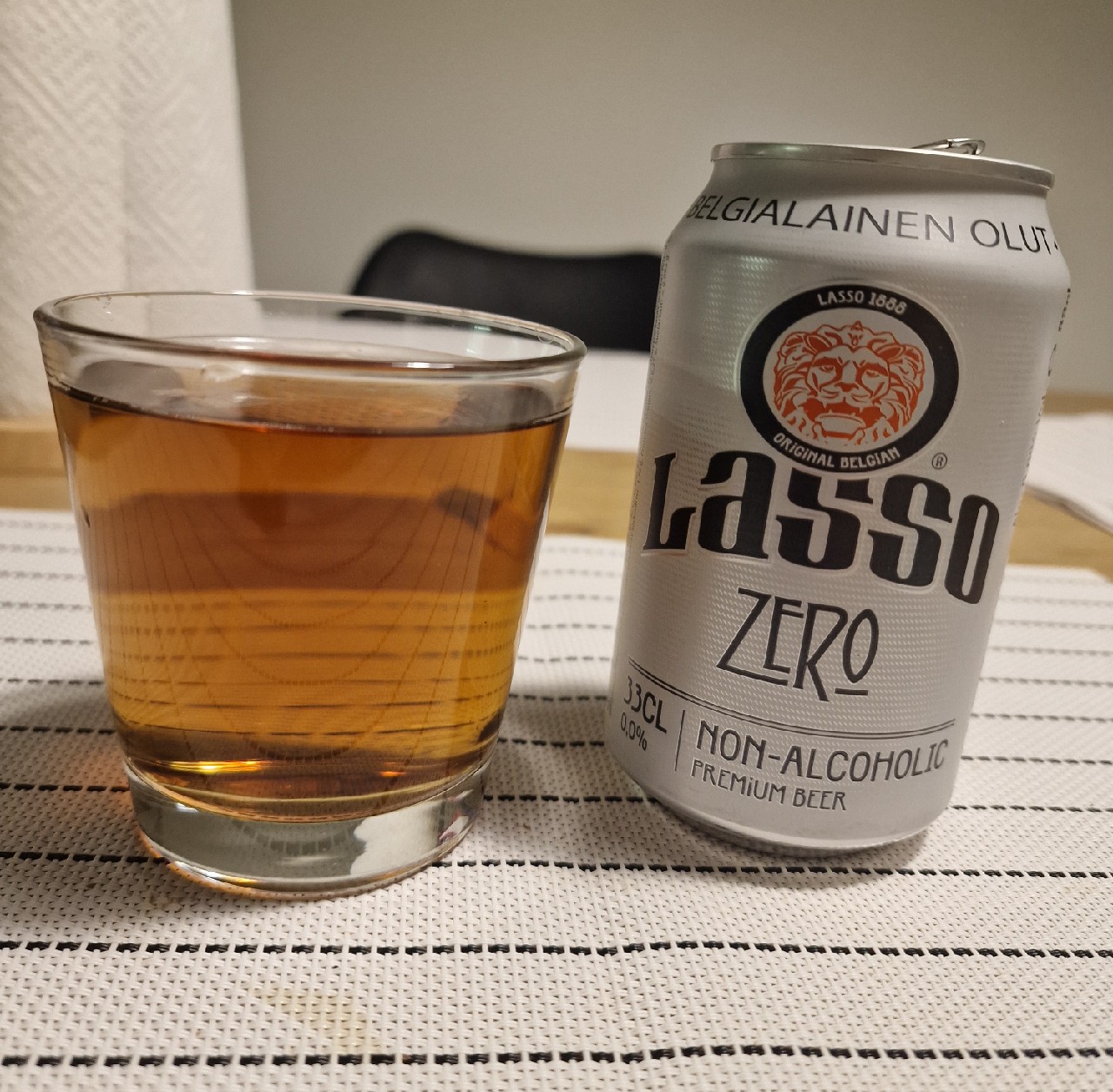 Lasso Zero Non-alcoholic, Belgium