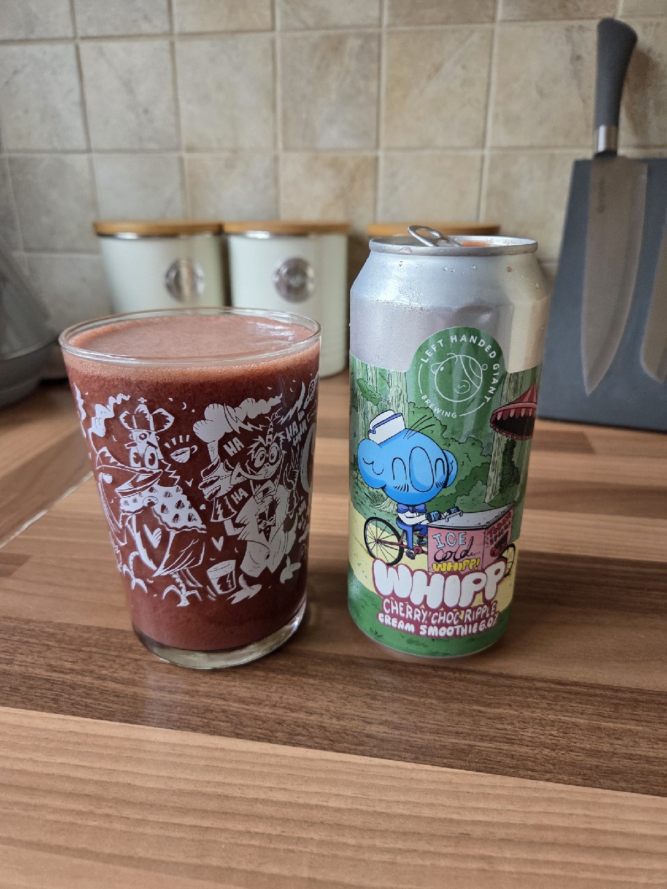 Whipp, Left Handed Giant Brewing