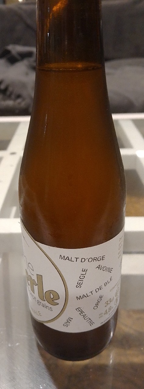 Blanche Perle Et Les Sept Grains, Brasserie Perle