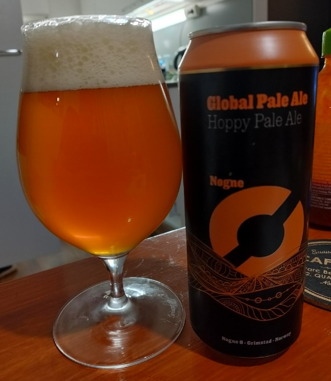 Global Pale Ale, Nøgne Ø
