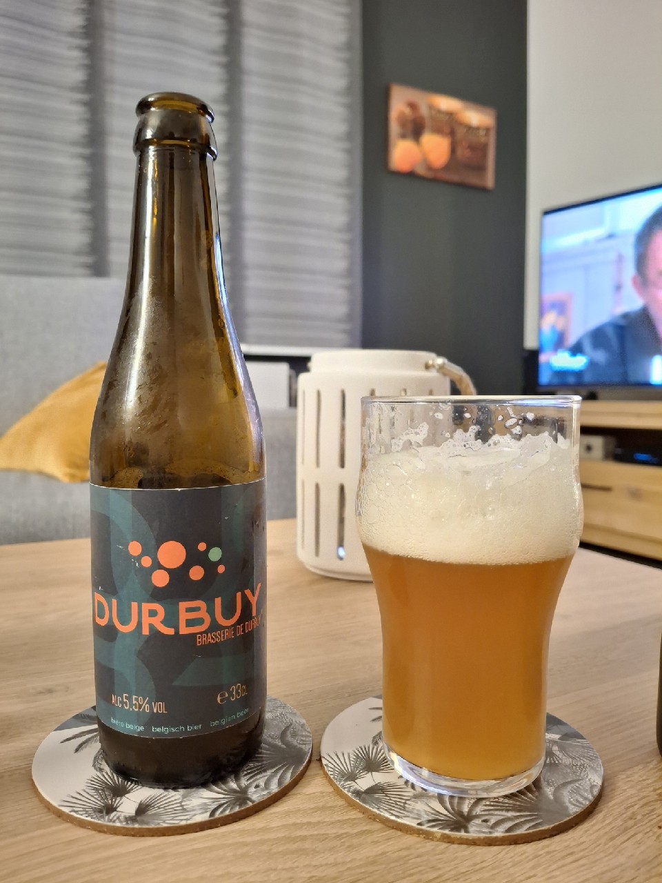 Durbuy Bière Ambrée #001, Brasserie de Durbuy
