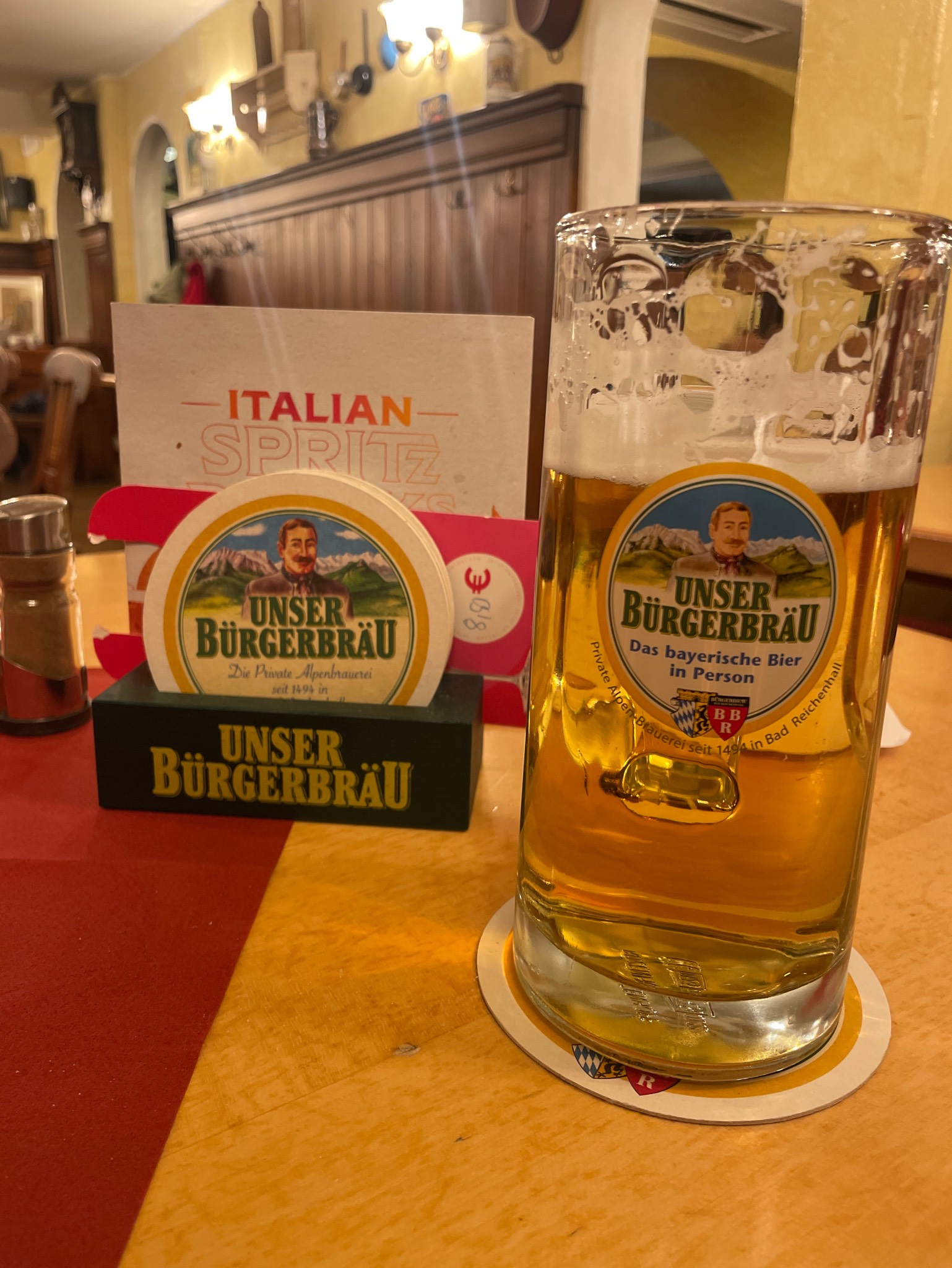 Unser Bürgerbräu Export, Germany